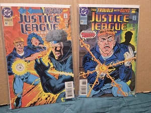 Justice League Amerika #82 #83 DC COMICBUCH - Bild 1 von 1