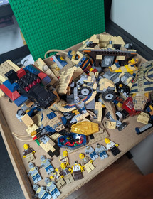 LEGO Pharaoh's quest bulk (Some parts from 7325,73267307,7327 and some minifigs)