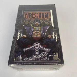 Firestorm Tactical Card Game CCG TCG Combo Booster Starter Box 2001 By 3rd World - Picture 1 of 6