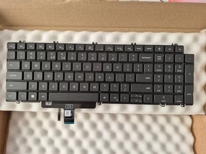Del Latitude 5520 5530 5540 Precision 3560 3580 US Podświetlana klawiatura RHGDM 0RHGDM - Zdjęcie 1 z 2