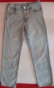 H&M Kinder Jeans blau relaxed fit / baggy Gr. 146 - Bild 1 von 2