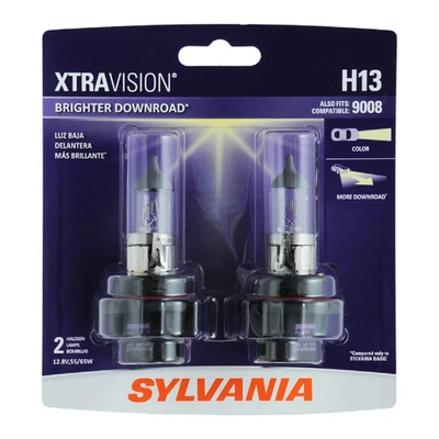 Sylvania H11B XtraVision Halogen Bulbs - 2 Pack - Image 1 of 4