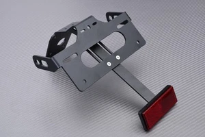 Portamatrícula de Aluminio + Catadióptrico KTM SUPER DUKE 1390 R EVO 2024-2025 - Picture 1 of 9