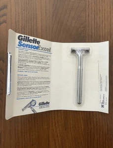 Gillette Sensor Excel vintage razor - Imagen 1 de 6