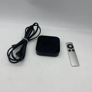 Apple TV A1469 With Remote And Wireless Power Cord - Bild 1 von 8