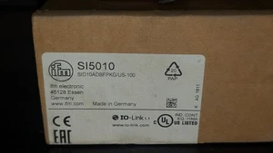 ifm efector SI5010 Flow Monitor Sensor, 300 bar, 18-36 VDC NIB - Picture 1 of 7
