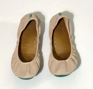TIEKS by GAVRIELI Women’s 8 Ballerina Pink Blush Foldable Ballet Flats - Picture 1 of 11