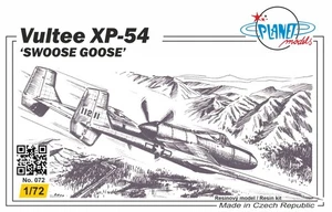 1/72 Planet Models Vultee XP-54 SWOOSE GOOSE - Picture 1 of 6