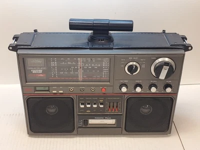 Reproductor de casete radio onda corta 10 bandas marca Electro modelo 2971 probado funciona Foto 1 de 4