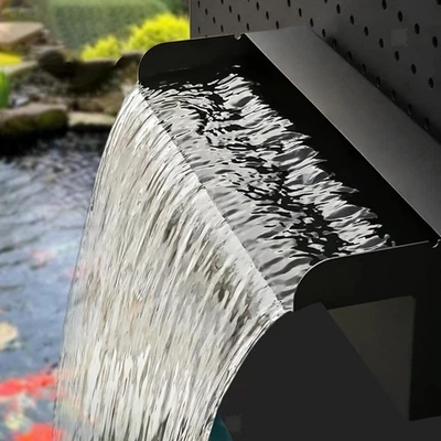 Waterfall Spillway Pool Fountain for Swimming Pool SPA Wall Mount Hot Spring - Image 1 of 4