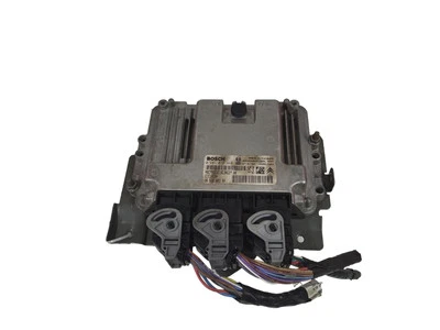 Centralina motore CITROËN XSARA PICASSO N68 ECU 0281012468 1.6 Diesel 28780054 - Immagine 1 di 4
