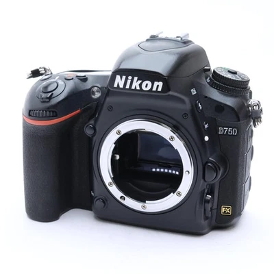 Cámara Nikon D750 24,3 MP DSLR cuerpo obturador conteo 59876 Foto 1 de 4