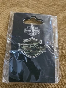 Harley Davidson Pin - Motorcycles Camouflage Camo - Bild 1 von 4