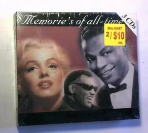 Memorie's of All-Time 3 CDs [New CD] - Picture 1 of 2