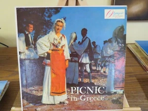 Various - Picnic In Greece (LP, Album, Mono, Hig) - Picture 1 of 2