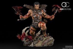 BERSERK - Zodd the Immortal Polystone Statue Oniri Creations - Foto 1 di 11