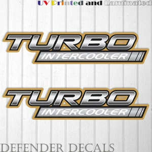 Toyota Hilux Decals 2006 Turbo Intercooler Sticker side graphics Laminated 4x4 - Picture 1 of 3