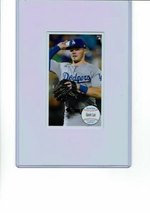 2020 Topps Archives 1964 Topps Oversized Card 640-GL Gavin Lux Dodgers - Picture 1 of 2