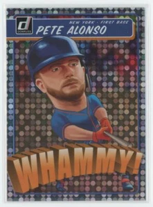 2020 Donruss Whammy! Pete Alonso New York Mets - Bild 1 von 2