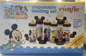 Vintage 1996 Disney Evenflo Disney Babies Disposable Feeding Set Drop in Style💖 - Picture 1 of 6