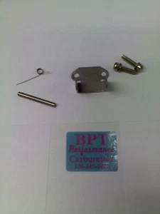 HOLLEY STAINLESS CENTER HUNG FLOAT HARDWARE KIT, AED BG DEMON GRANT QFT CARBS - Foto 1 di 1