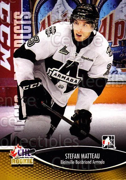 2012-13 ITG Heroes and Prospects #37 Stefan Matteau - Image 1 of 1