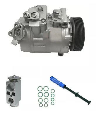 RYC Remanufactured AC Compressor Kit FA57 Fits BMW 535i xDrive 3.0L Turbo 2009 - Image 1 of 4