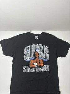 VINTAGE BOXING SUGAR SHANE MOSLEY GOT SUGAR? SHIRT MAYWEATHER DE LA HOYA - Picture 1 of 4