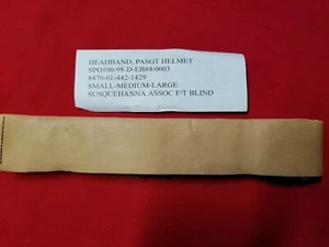 U.S. M1 Helmet Headband PASGT. Sweatband. Small-Medium-Large. - Picture 1 of 2