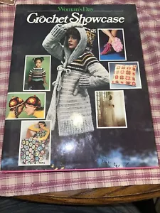 Crochet Showcase - Hardcover By Womans Day - VERY GOOD - Picture 1 of 24