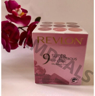New Sealed Revlon Super Lustrous Lipstick | Rare Shades or Rare USA Cube Set