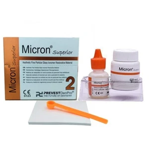 Cemento dental con ionómero de vidrio Prevest Denpro Micron Superior2 resto permanente GIC - Imagen 1 de 6
