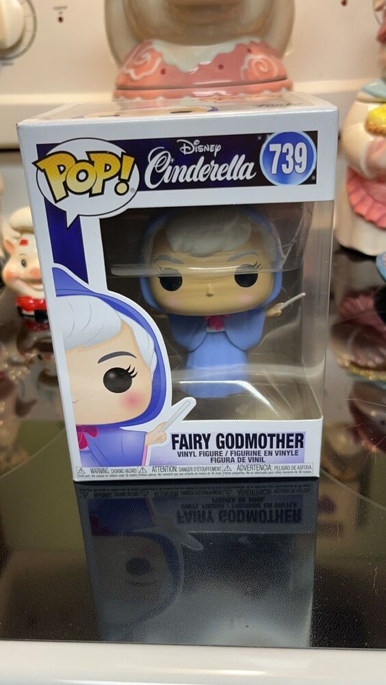 Funko Pop! Fairy Godmother From Disney Cinderella Vinyl Figure #739