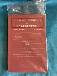 Harvard Journal of Law & Public Policy ~ Spring 2023 ~ Volume 46 Number 2 - Picture 1 of 1
