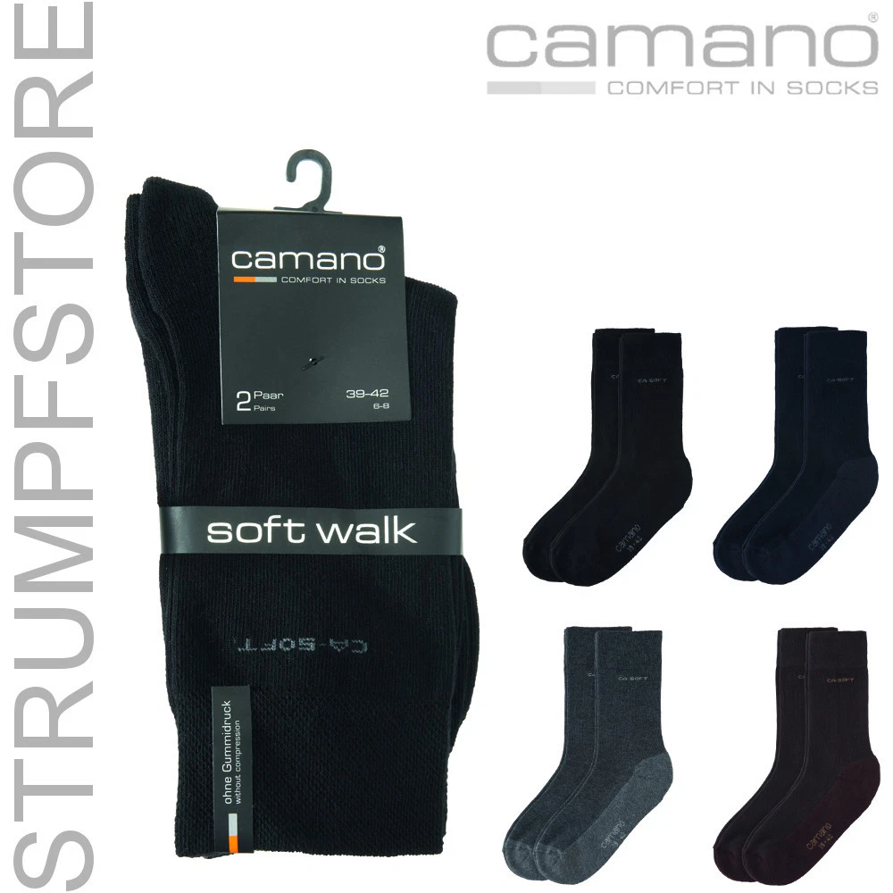 Camano Sneakersocken Für Damen – 4er Pack Mit Superbequem Komfortbund & Unsichtbarem Tragegefühl