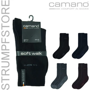 2Paar CAMANO Socken CA-SOFT WALK warm weich Polstersohle Frotteesohle A. 3652 - Bild 1 von 15
