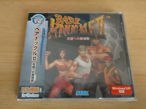 Bare Knuckle 2 Streets of Rage 2 PC Japanese Brand New & Factory Sealed - Picture 1 of 6