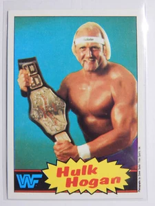 1985 Topps WWF Pro Wrestling Stars #16 Hulk Hogan 🔥💥📈 - Imagen 1 de 2