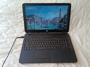 HP Notebook 15-f387wm 15.6 AMD A8-7410 2.2GHz 8GB RAM 500G HDD Win10 Touchscreen