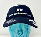 BMW Williams F1 Team Formula One Strapback Hat Cap - Juan Pablo Montoya #3 - NEW