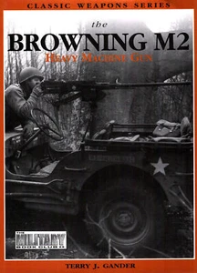 BROWNING M2 HEAVY MACHINE GUN HBDJ WW1 WW2 US ARMY USMC USN USAAF KOREA VIETNAM - Picture 1 of 4