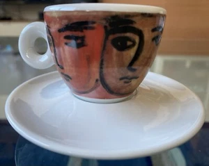 Illy Collection 1993 POMPEI Sandro Chia 7a Facce Italiane - Foto 1 di 5