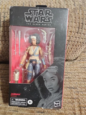 Hasbro Star Wars The Black Series Jannah Toy 6-inch Scale Star Wars: The Rise of Cover