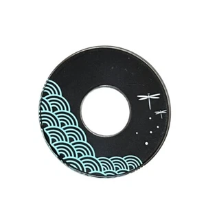 Blue Wave Dragonfly - TSUBA Kendo Zubehör TSUBA Kendo Zubehör - Bild 1 von 4