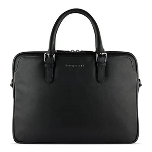 bugatti Bella Briefcase Aktentasche Laptoptasche Black schwarz - Afbeelding 1 van 10
