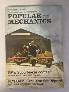 1965 November Popular Mechanics Magazine PM’s Suburba-Car Contest! (BM29) - Picture 1 of 3
