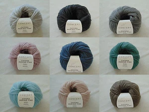 CATENA MERINO FINE - Concept - by Katia - 35g - Filato - Lana - 100g / 13,40€