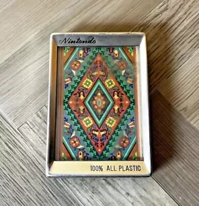 Tarjetas de juego Nintendo vintage todo plástico años 1950-1960 raras - Imagen 1 de 24