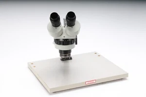 Meiji EMZ Stereo Zoom Microscope- No Eyepieces - Fair Condition - Afbeelding 1 van 5