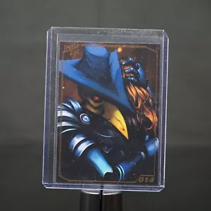 Limitierte Auflage GOLD Sammlerkarte: Serie 1 #014 - Pest Road - Bild 1 von 4